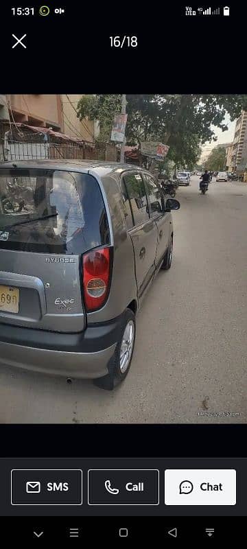 Hyundai Santro executive 2004 1