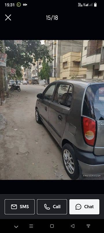 Hyundai Santro executive 2004 2