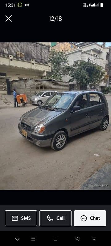 Hyundai Santro executive 2004 5