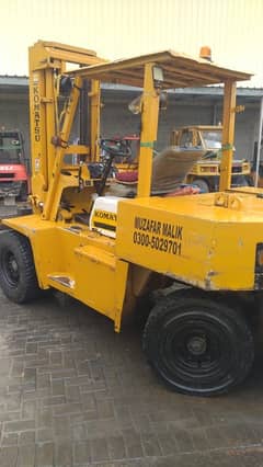 forklifter 5 ton komatsu