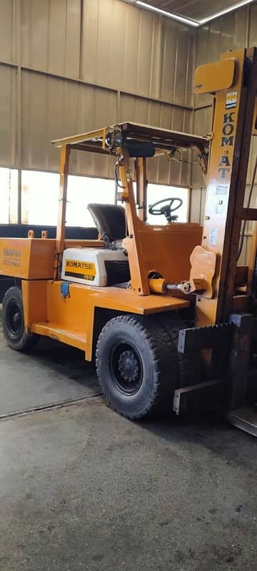 forklifter 5 ton komatsu 1