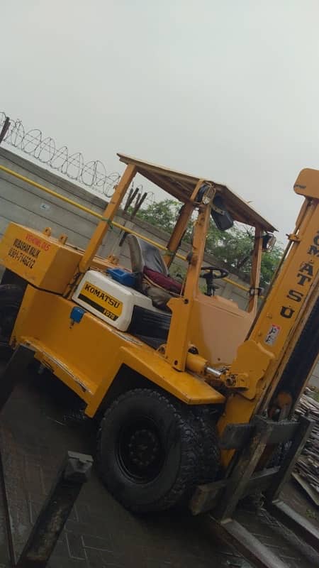 forklifter 5 ton komatsu 3