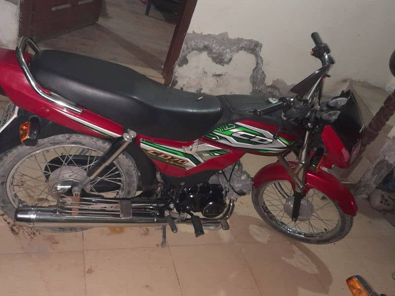 Honda cd 70 Dream 0