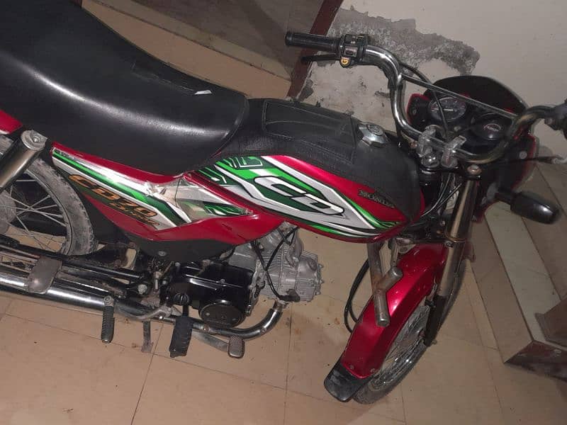 Honda cd 70 Dream 1