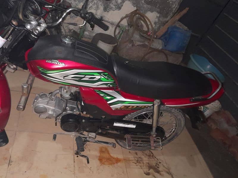 Honda cd 70 Dream 4