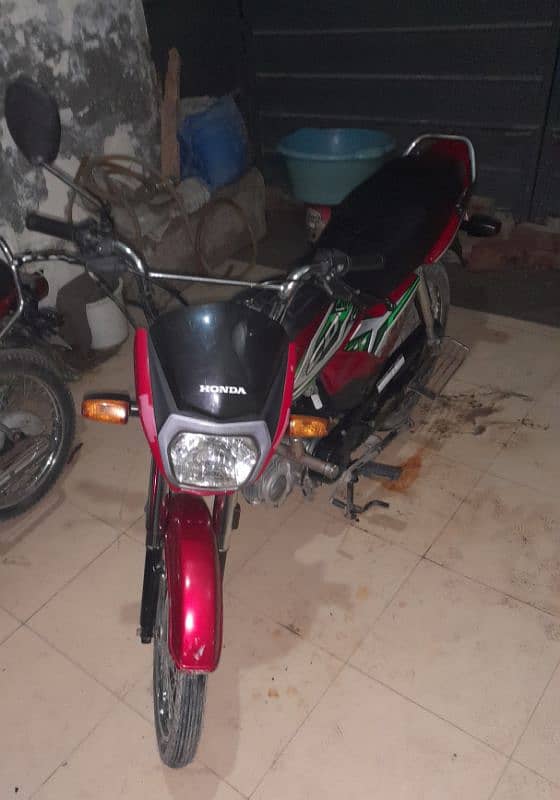 Honda cd 70 Dream 5