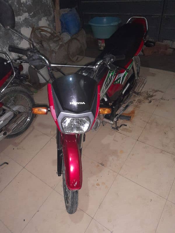 Honda cd 70 Dream 7