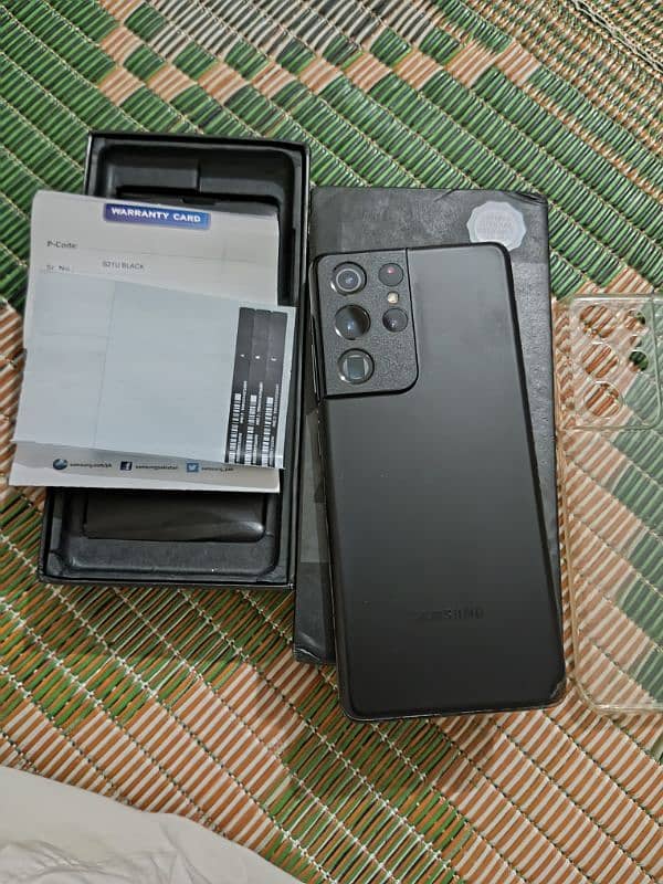 Samsung s21 ultra 5g official pta approved with box 0