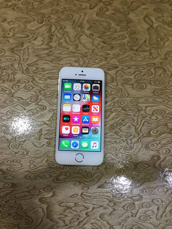 IPhone 5s 2 Mount Sim Working Delivery All Pakistan Available 6