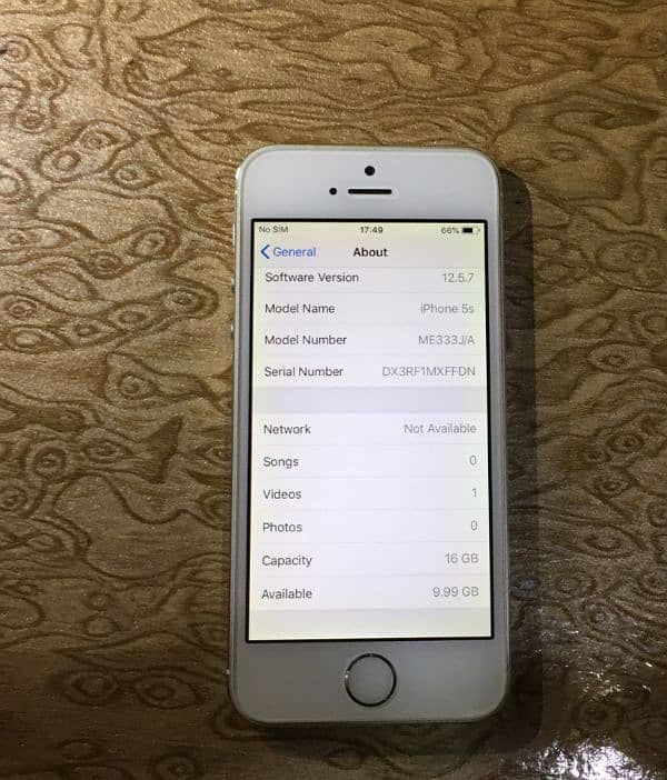 IPhone 5s 2 Mount Sim Working Delivery All Pakistan Available 10