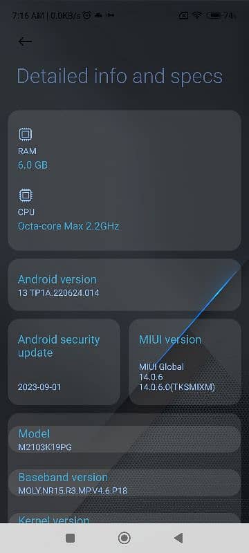 Xiaomi poco m3 pro 5g 6/128 4