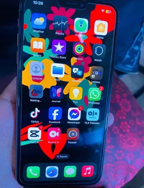 IPhone x max 256 gB pta 3