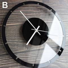 Stylish Wall Clock with free delivery