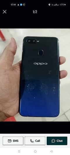 opp F9 Pro 8gb 256gb pta prved  glass crick hai