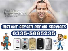 Instant Geyser Repair Services O3355665235