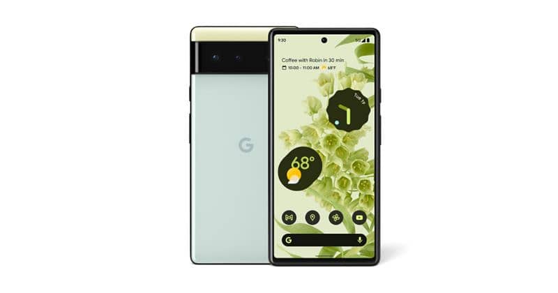 Google pixel 6 not Pta Non Active 0