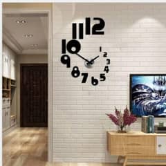 Modern Style Wall Clock with free delivery