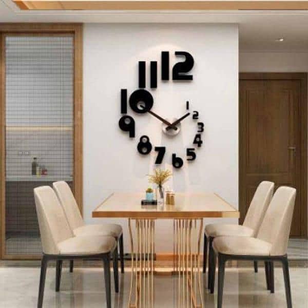 Modern Style Wall Clock with free delivery 1