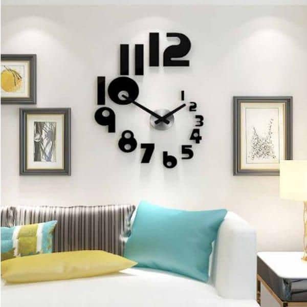 Modern Style Wall Clock with free delivery 2