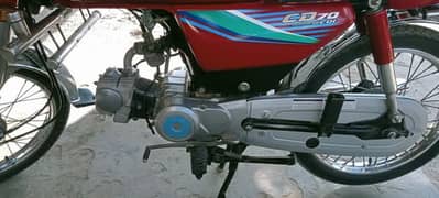 Honda bike CD 70 CC