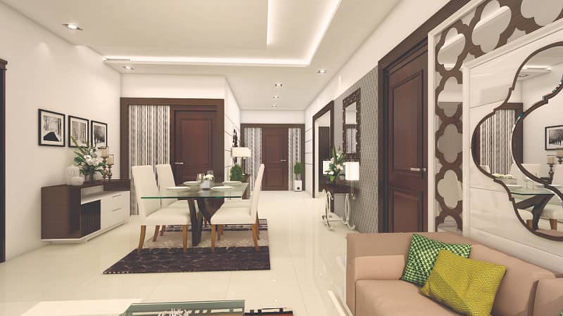 Tulip Apartments Islamabad Two Bedrooms Flat For Sale Near Possession 6