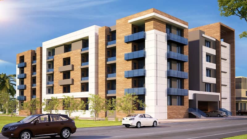 Tulip Apartments Islamabad Two Bedrooms Flat For Sale Near Possession 1