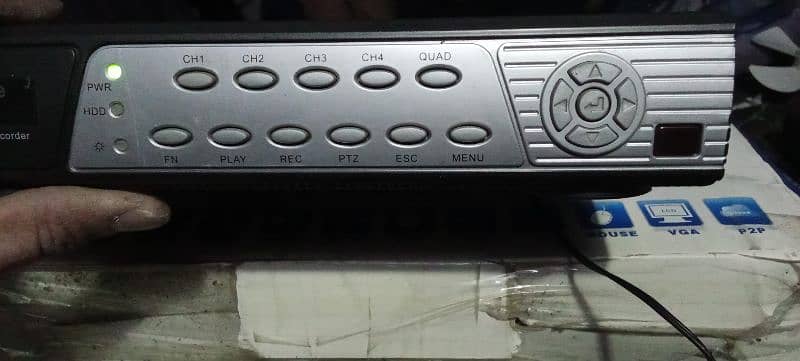 New DVR+Camera 27 din Istemal kiya ha phr dusra Liya tha Price 10k 1