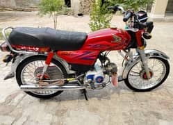 Honda 70 CD complete document urgent sale