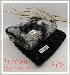 *Italian Cat Velvet 2pc