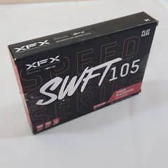 Low-Profile XFX SPEEDSTER SWFT105 RADEON RX 6400 Gaming 4GB GDDR6 GPU