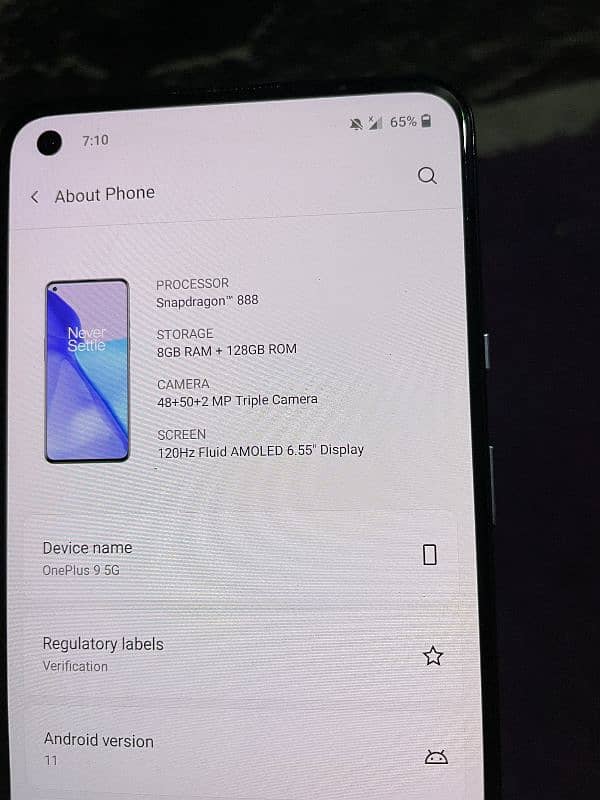 Oneplus 9 pta for sell 3