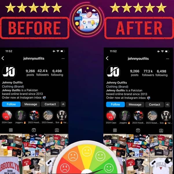 TikTok Followers, Instagram Followers, Facebook, YouTube Views Service 4