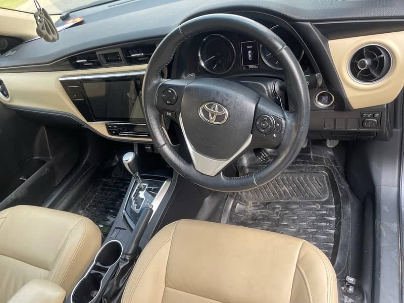 Toyota Altis Grande 2018 4