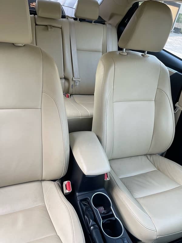 Toyota Altis Grande 2018 5