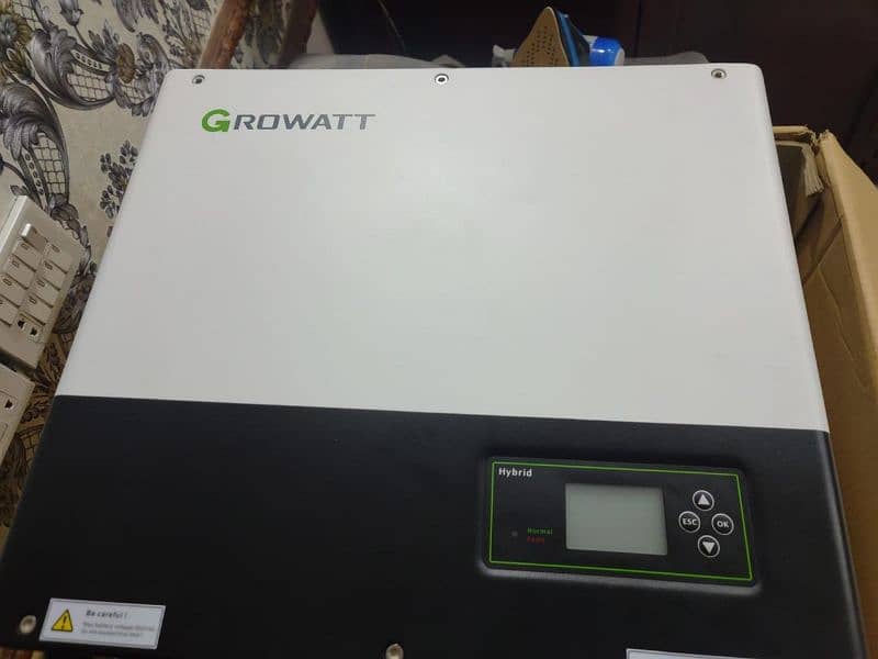 GROWATT SPH 10000 TL3 BH-UP HYBRID,10KW Inverter 2