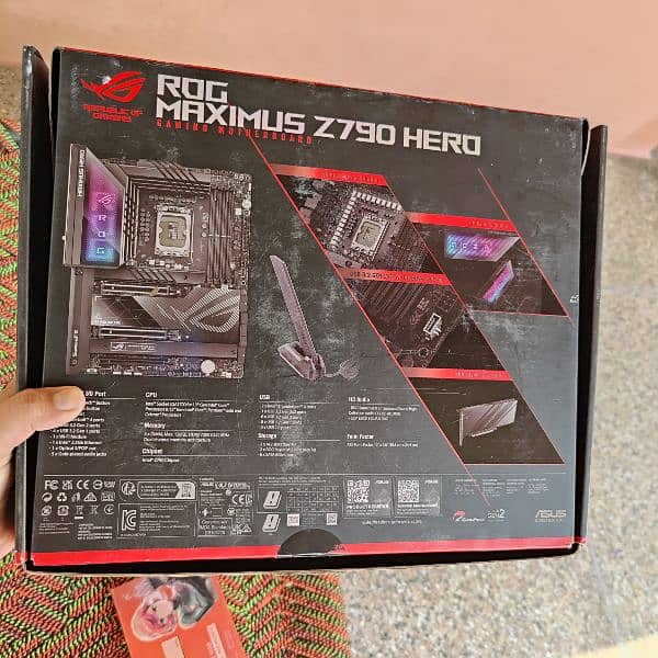 Gaming + Editing PC full Setup For Sale|i7 14700k|ROG Maximus Z790 3