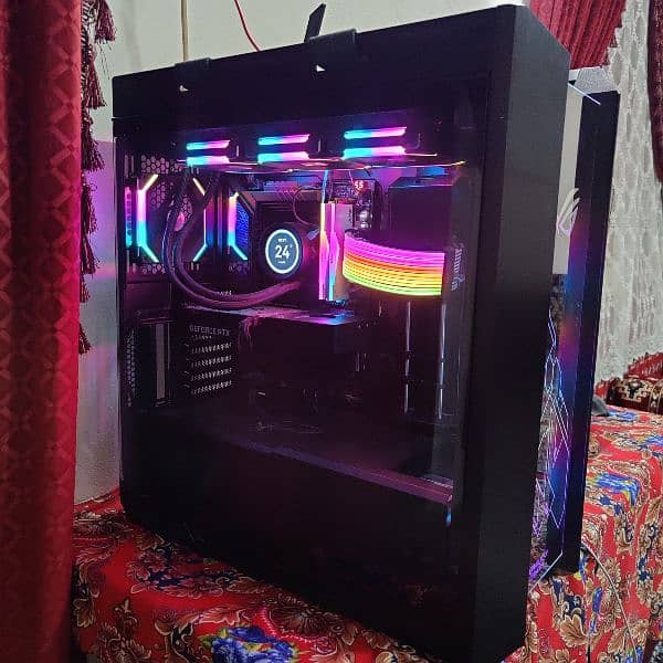 Gaming + Editing PC full Setup For Sale|i7 14700k|ROG Maximus Z790 6