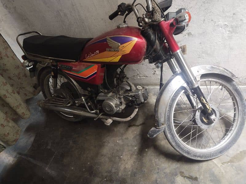 Honda 70 0