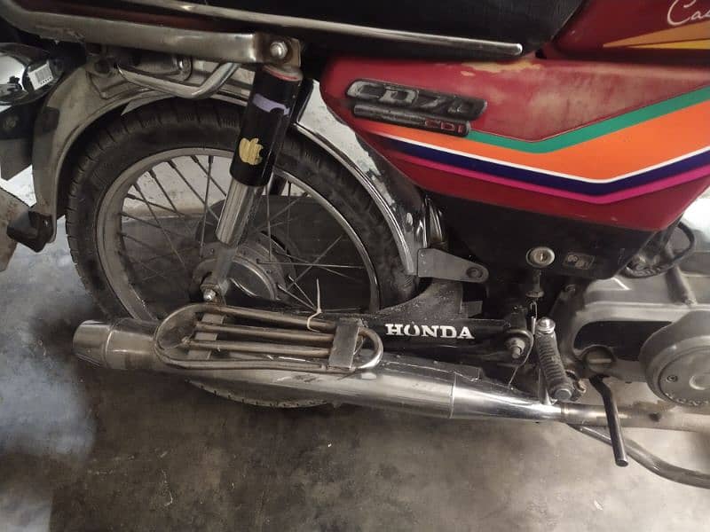 Honda 70 2