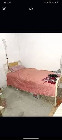 iron bed for sell