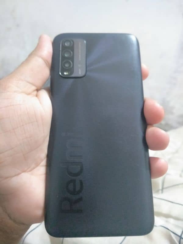 redmi 9t ram 4gb ram 128 non PTA glass change urgent sale 1