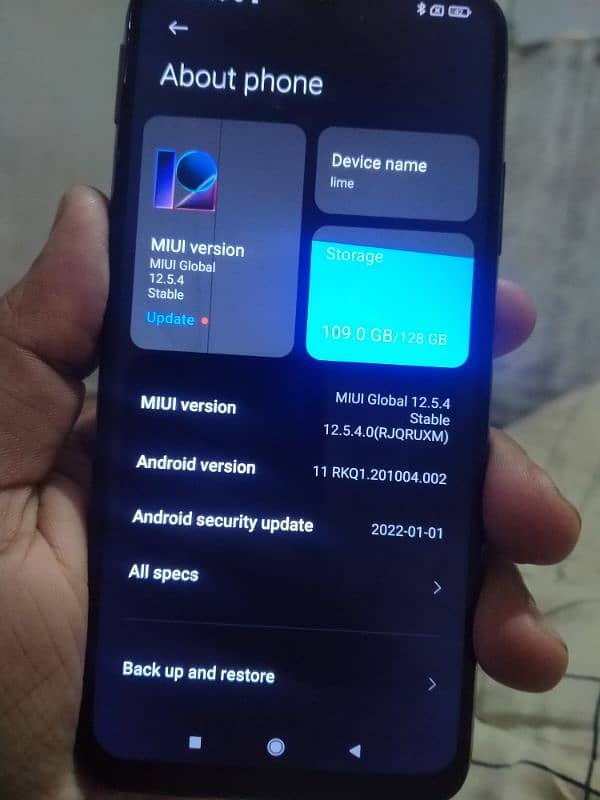 redmi 9t ram 4gb ram 128 non PTA glass change urgent sale 5