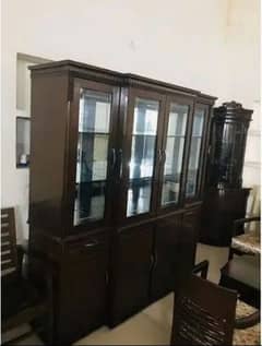 showcase and Cutlary Cabinet