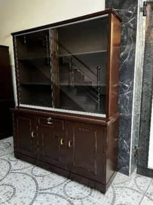 showcase and Cutlary Cabinet 2