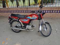 Honda CD70 2021 model for sale