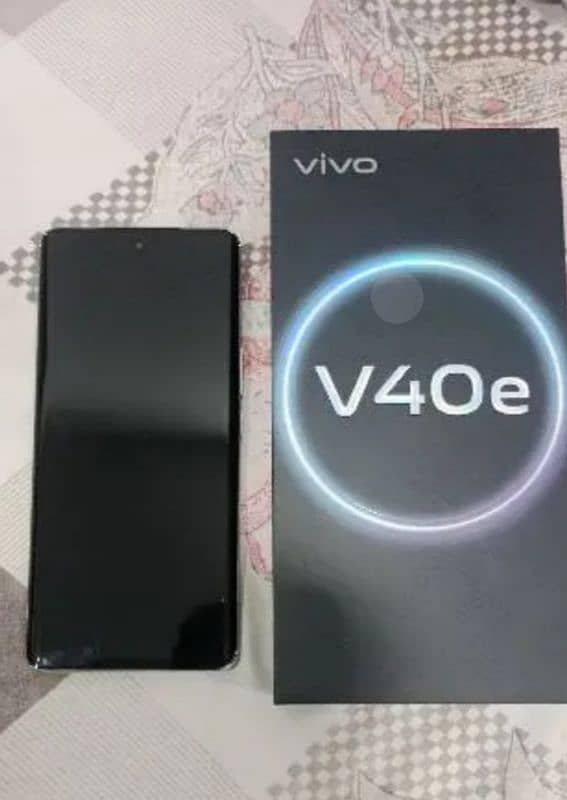 vivo v40e 1 month used 0