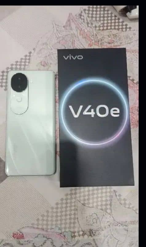 vivo v40e 1 month used 1