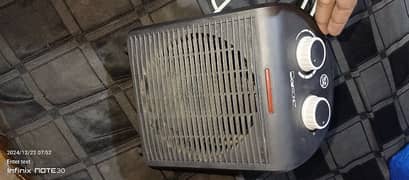 ELECTRIC FAN HEATER 1000/2000W