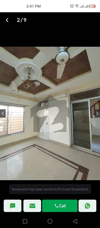 10marla 3beds DD TV lounge kitchen attached baths neat clean corner house upper portion for rent in G 13 4 islamabad saprete gate 1