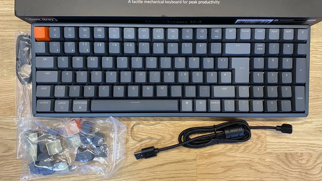 Keychron Wireless Mechanical Keyboard 0